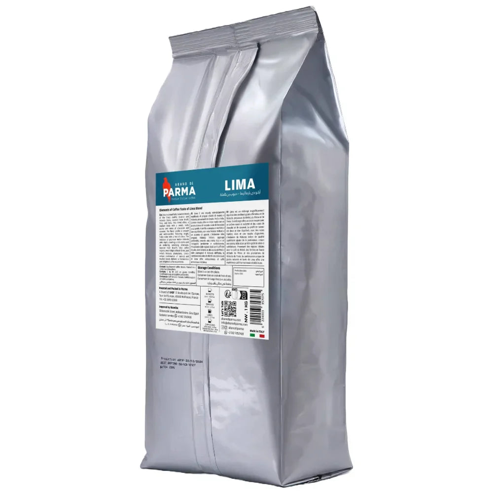 Lima Abano Di Parma 70% Arabica 1Kg Beans