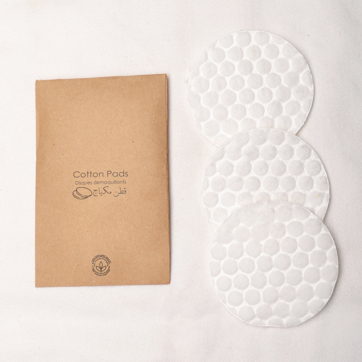 Mamiba Kraft Cotton PADS BAG