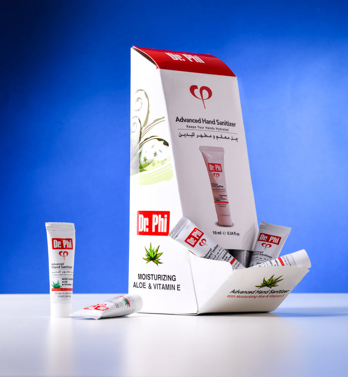 Hand Sanitizer 10ml Tube- Stand of 36pcs 10/carton