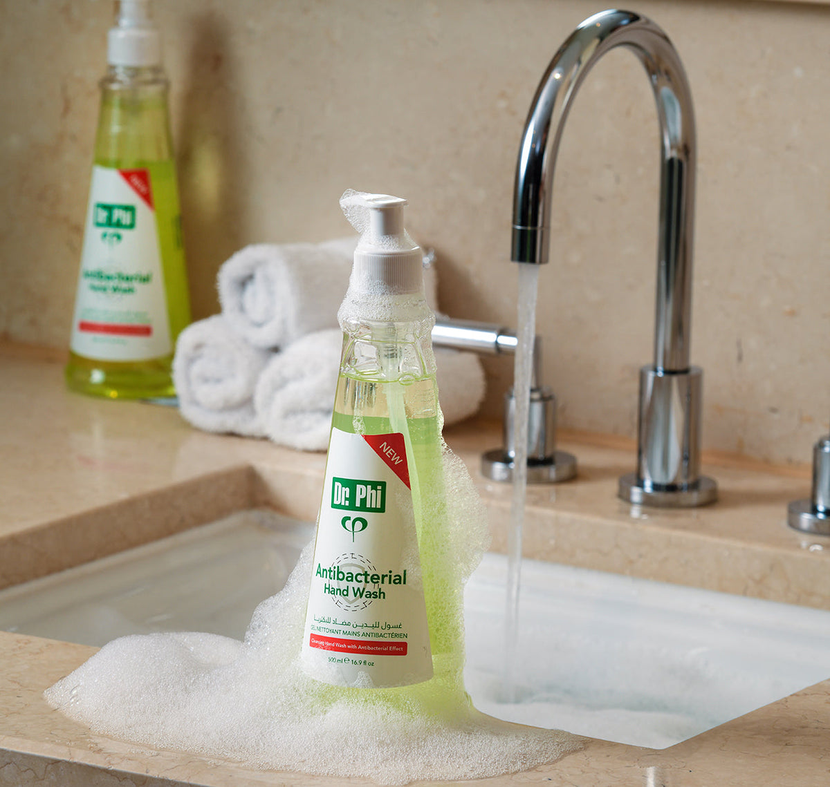 Antibacterial HandWash 500ml 10/carton