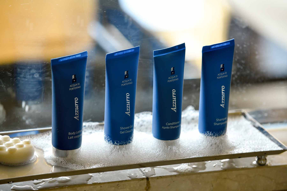 Azzurro Shower Gel 40ml 200/carton