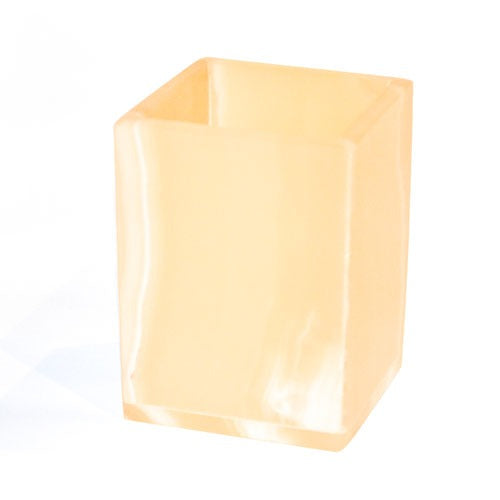 Old Kingdom Handcrafted Translucent Alabaster Tumbler