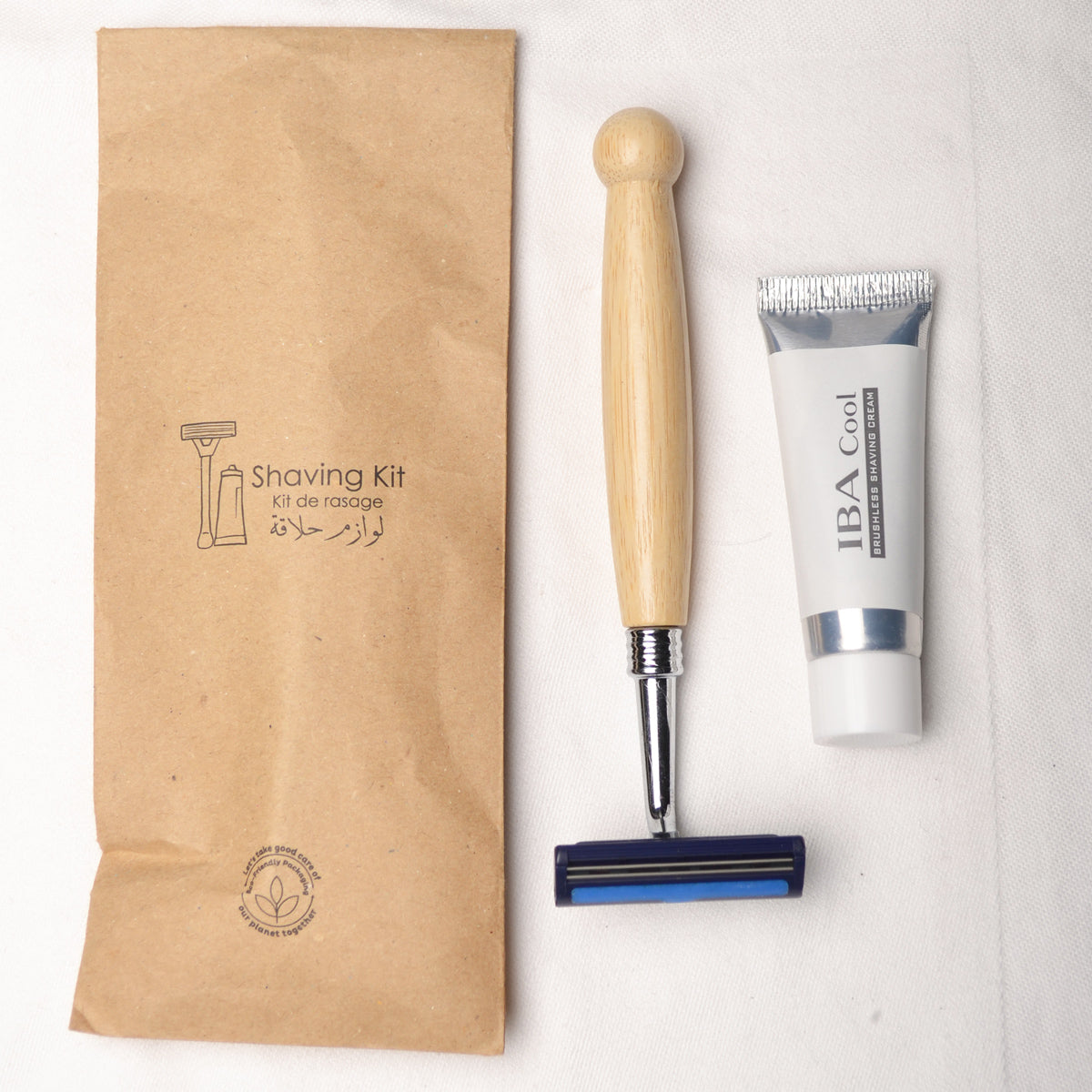 Mamiba Kraft Shaving kit BAG