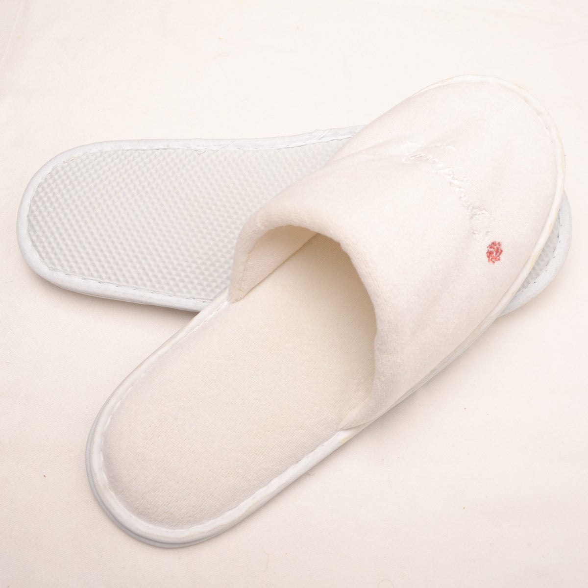 Slipper Closed Cotton