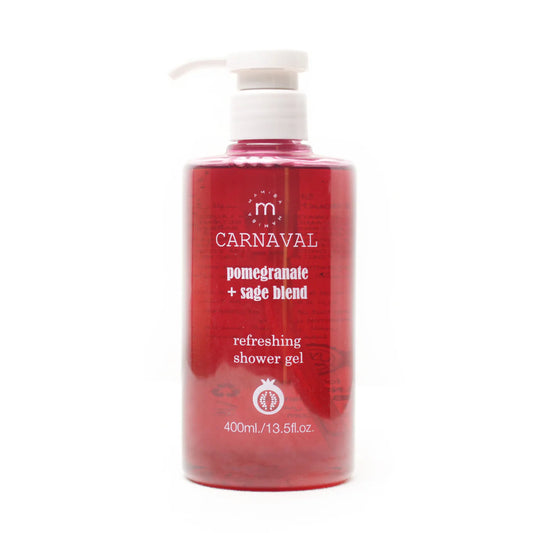 M CARNAVAL Shower gel 400ml Bottle