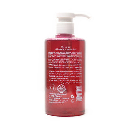M CARNAVAL Shower gel 400ml Bottle