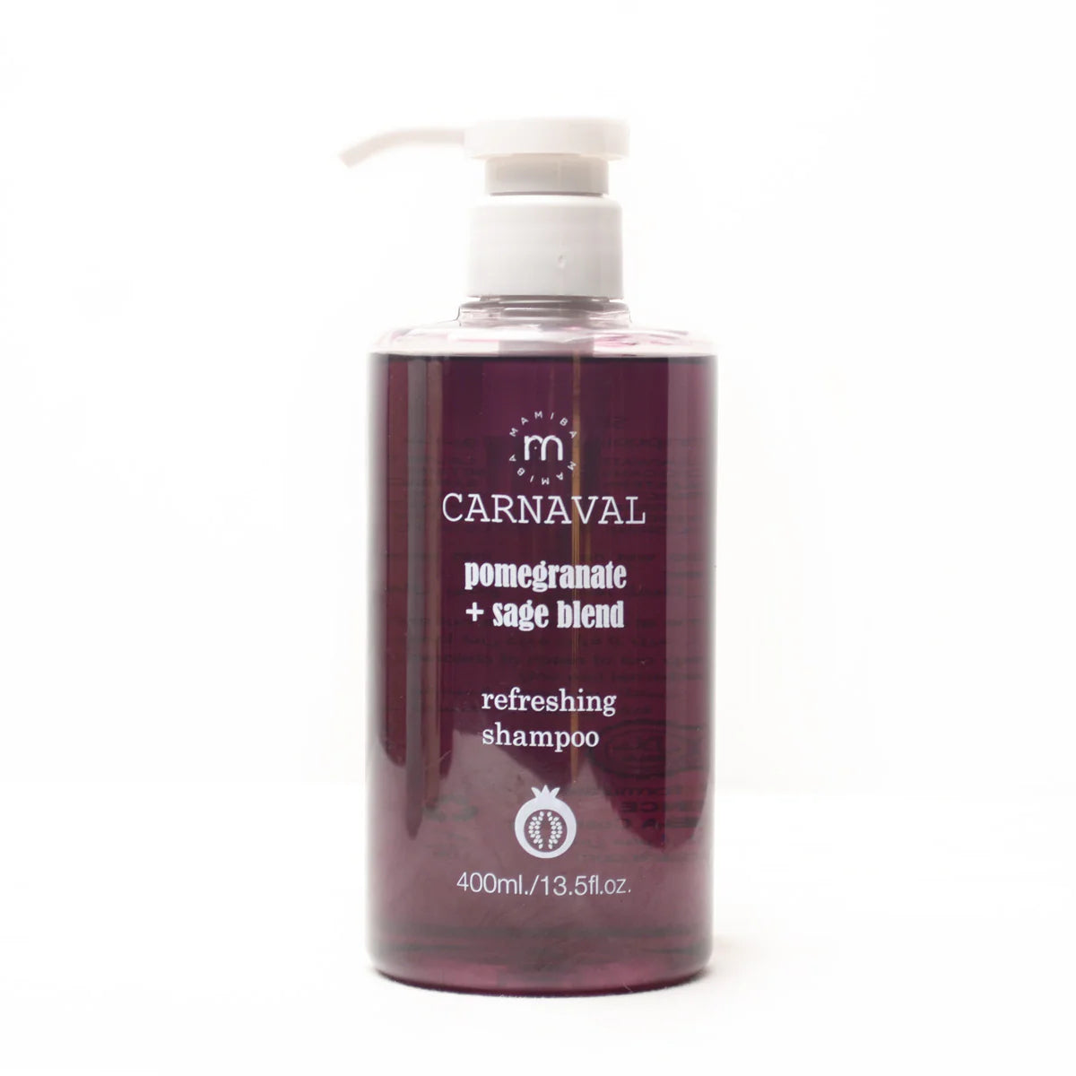 M CARNAVAL Shampoo 400ml Bottle