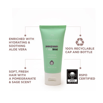 M Carnaval Conditioner 30ml Tube (25 Tubes/Box)