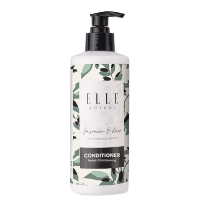 ELLE Jasmin & Rose Conditioner 363ml Dispenser 15/carton