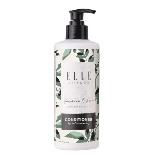 ELLE Jasmin & Rose Conditioner 363ml Dispenser 15/carton