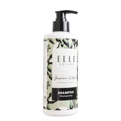 ELLE Jasmin & Rose Shampoo 363ml Dispenser 15/carton