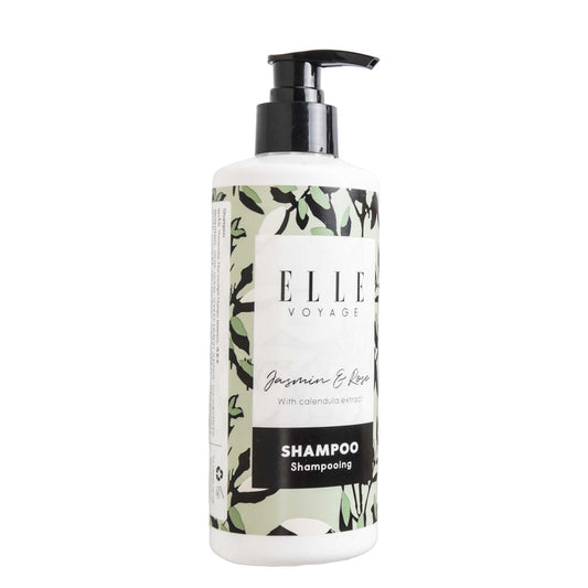 ELLE Jasmin & Rose Shampoo 363ml Dispenser 15/carton