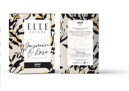 ELLE Jasmin & Rose Soap 40g 200/carton