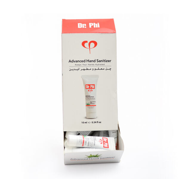 Hand Sanitizer 10ml Tube- Stand of 36pcs 10/carton