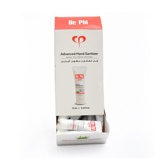 Hand Sanitizer 10ml Tube- Stand of 36pcs 10/carton