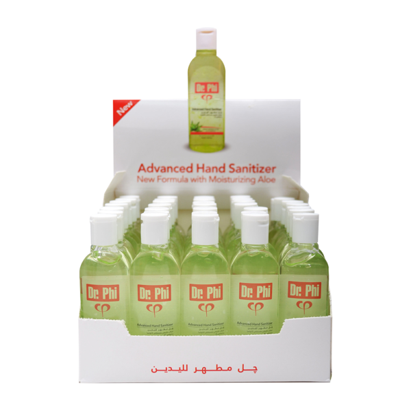 Hand Sanitizer 45ml Bottle- Stand of 35pcs 8/carton