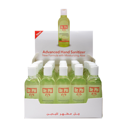 Hand Sanitizer 45ml Bottle- Stand of 35pcs 8/carton