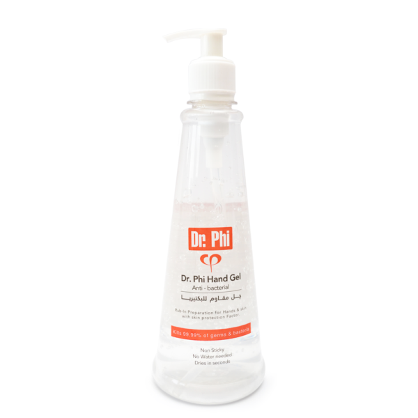 Hand Sanitizer 500ml Bottle with pump 10/carton