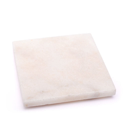 Renaissance Master Handcrafted Italian White Marble Soap Dish