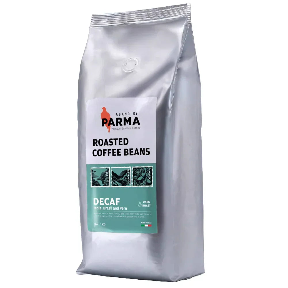 Decaf Abano Di Parma 50% Arabica 1Kg Beans