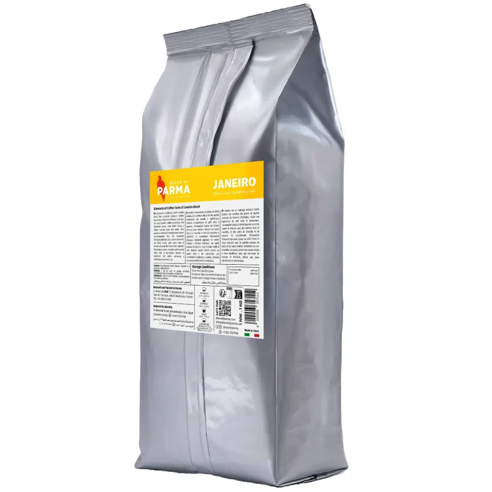 Janeiro Abano Di Parma 100% Arabica, 1Kg Beans