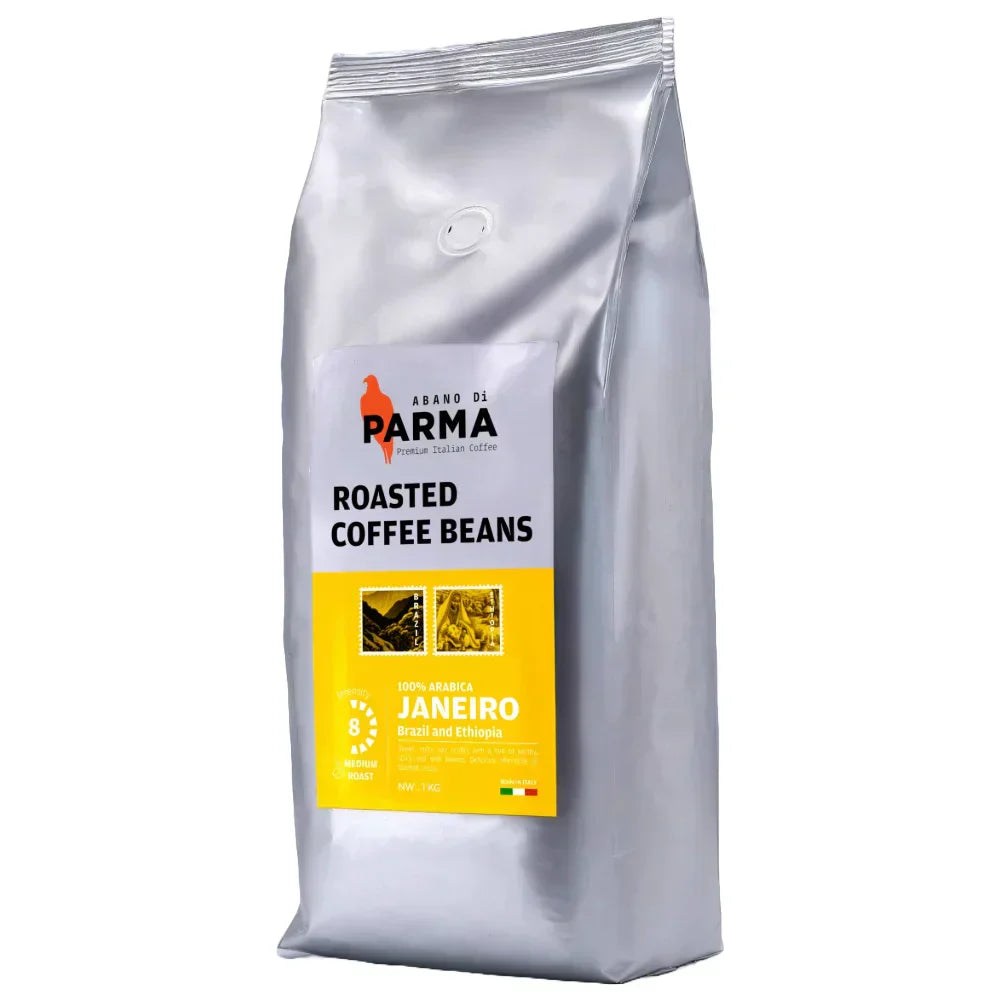Janeiro Abano Di Parma 100% Arabica, 1Kg Beans