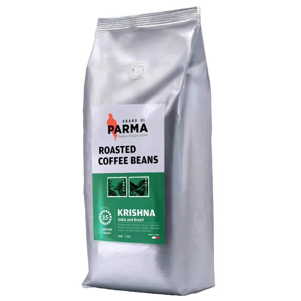 Krishna Abano Di Parma 70% Robusta 1Kg Beans