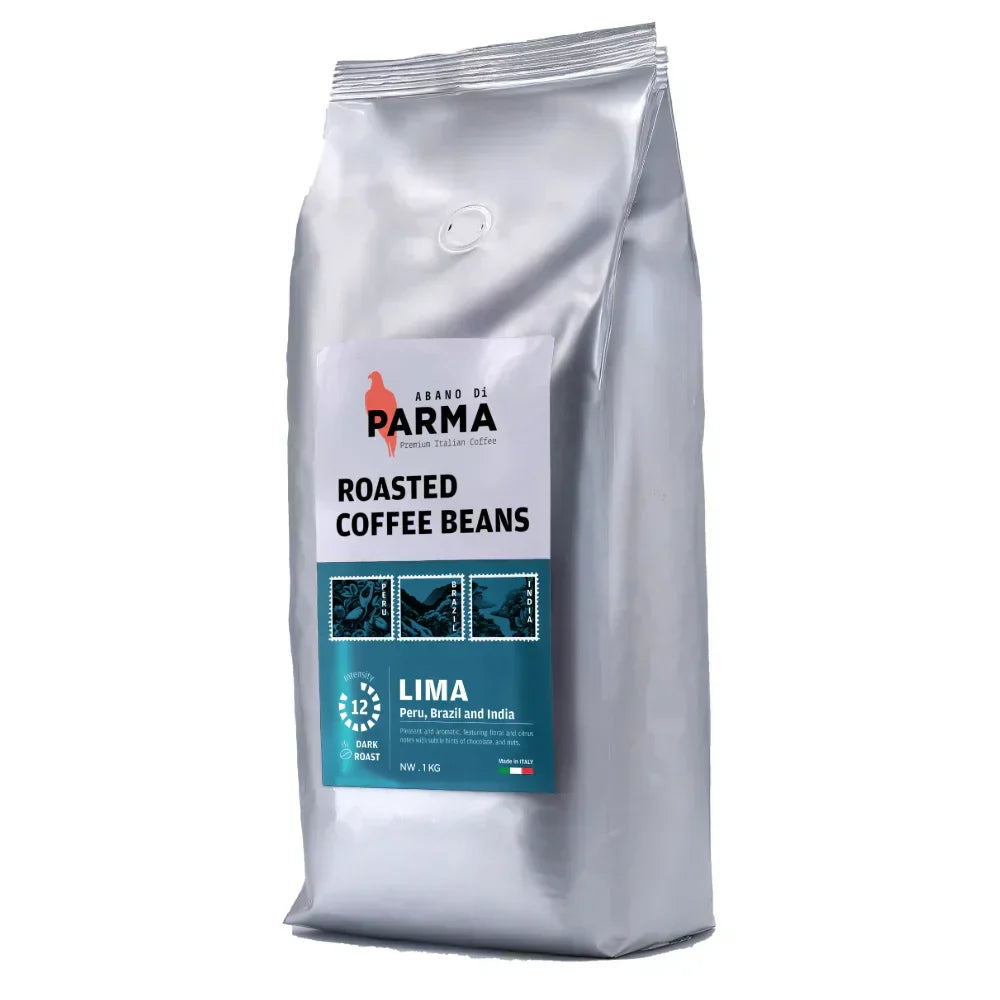 Lima Abano Di Parma 70% Arabica 1Kg Beans