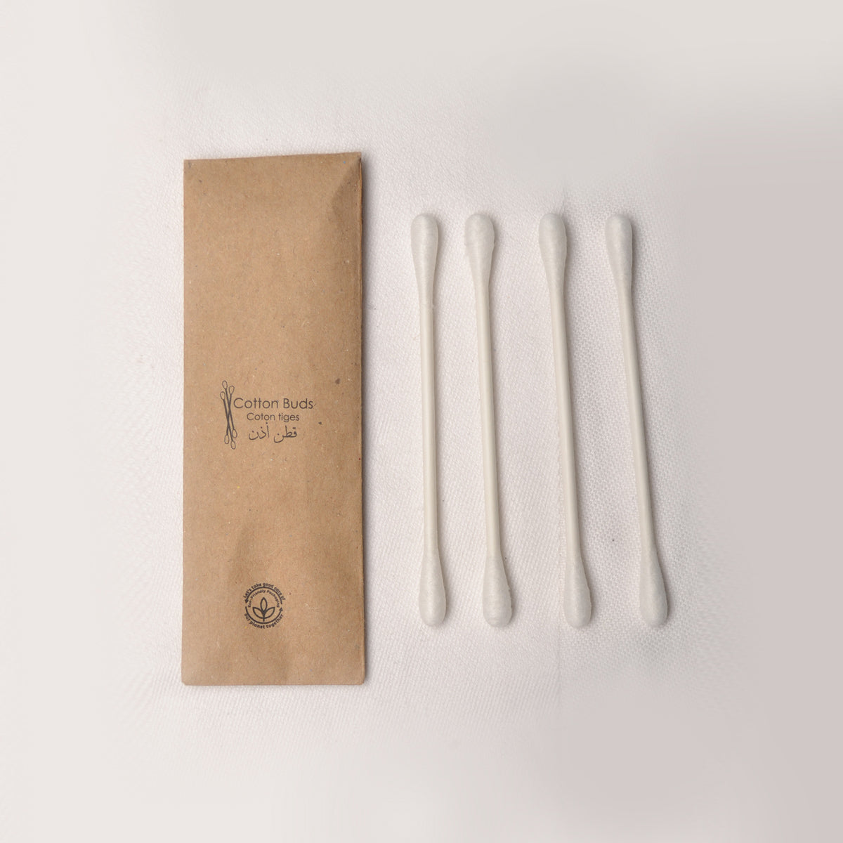Mamiba Kraft Cotton buds BAG