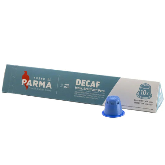 Decaf ABANO di PARMA 50% ARABICA 5.6g Capsules x 100