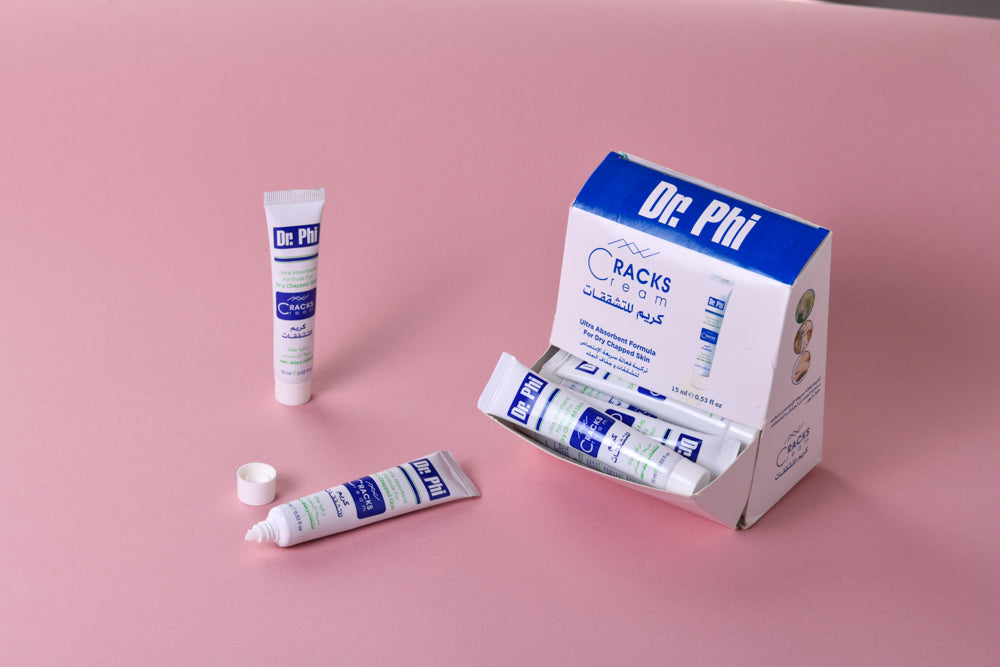 No cracks Emollient cream - stand of 18 pcs 30/carton