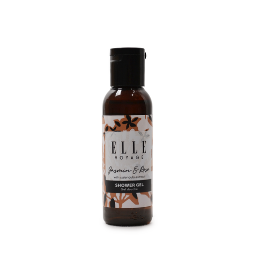 ELLE Jasmin & Rose Shower gel 30ml bottle 200/carton