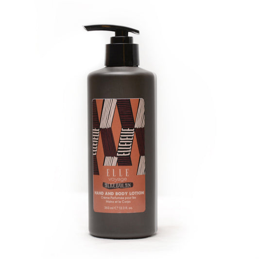 ELLE Alkebulan Hand and body lotion 363ml (non-refillable)