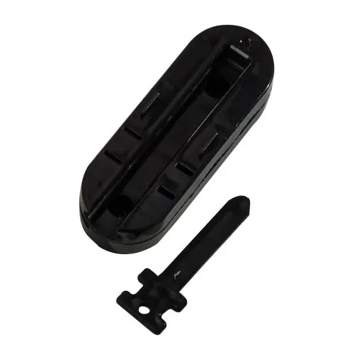 ELLE Jasmin & Rose 363ml black plastic bracket
