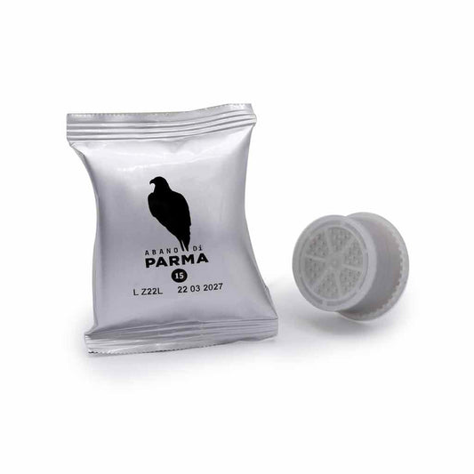 Krishna ABANO di PARMA 70% ROBUSTA 7g Capsules x 100