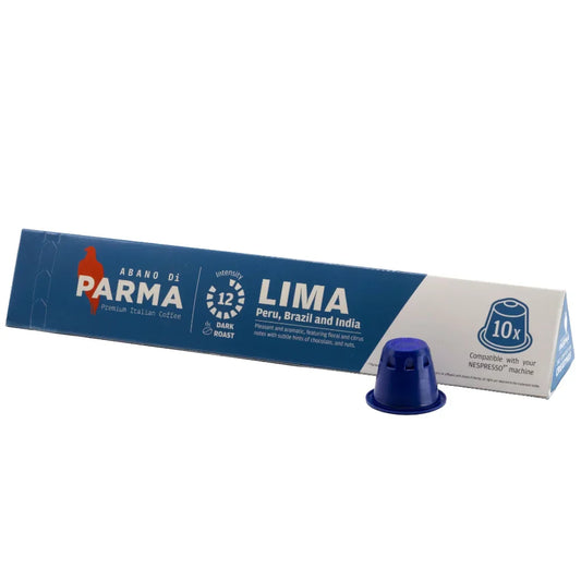 Lima ABANO di PARMA 70% ARABICA 5.6g Capsules x 100
