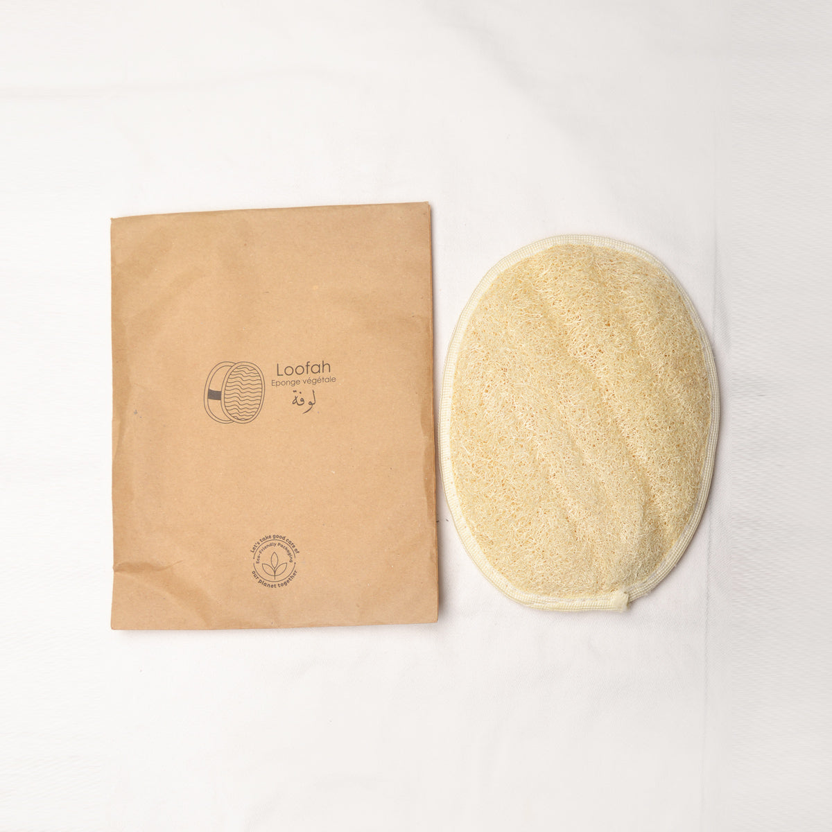 Mamiba Kraft loofah BAG
