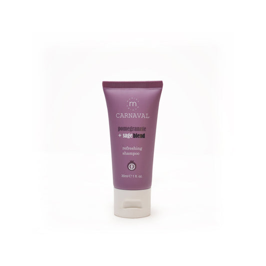 M Carnaval Shampoo 30ml Tube (25 Tubes/Box)