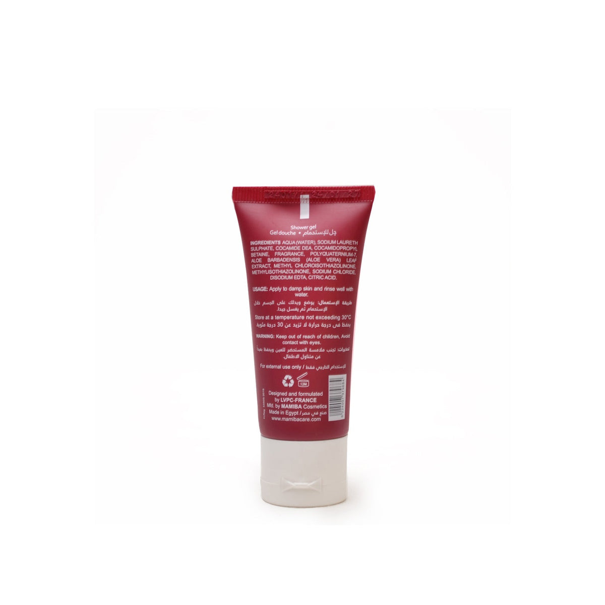 M Carnaval Shower gel 30ml Tube (25 Tubes/Box)