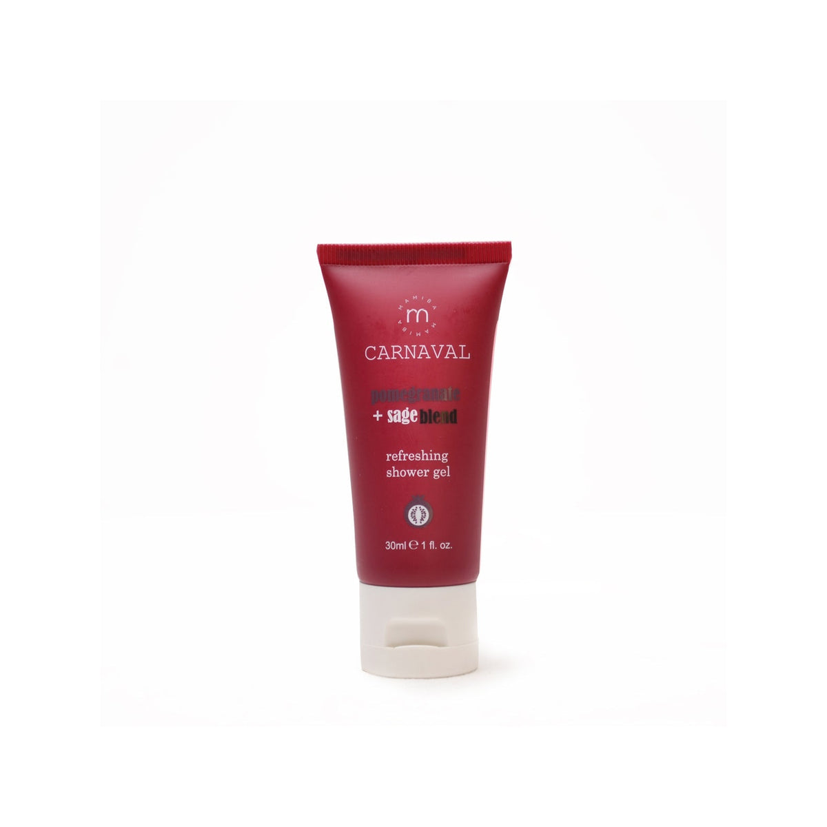 M Carnaval Shower gel 30ml Tube (25 Tubes/Box)