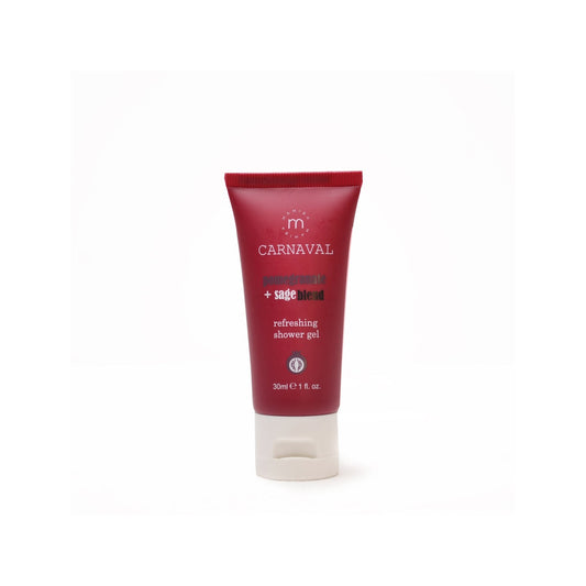 M Carnaval Shower gel 30ml Tube (25 Tubes/Box)
