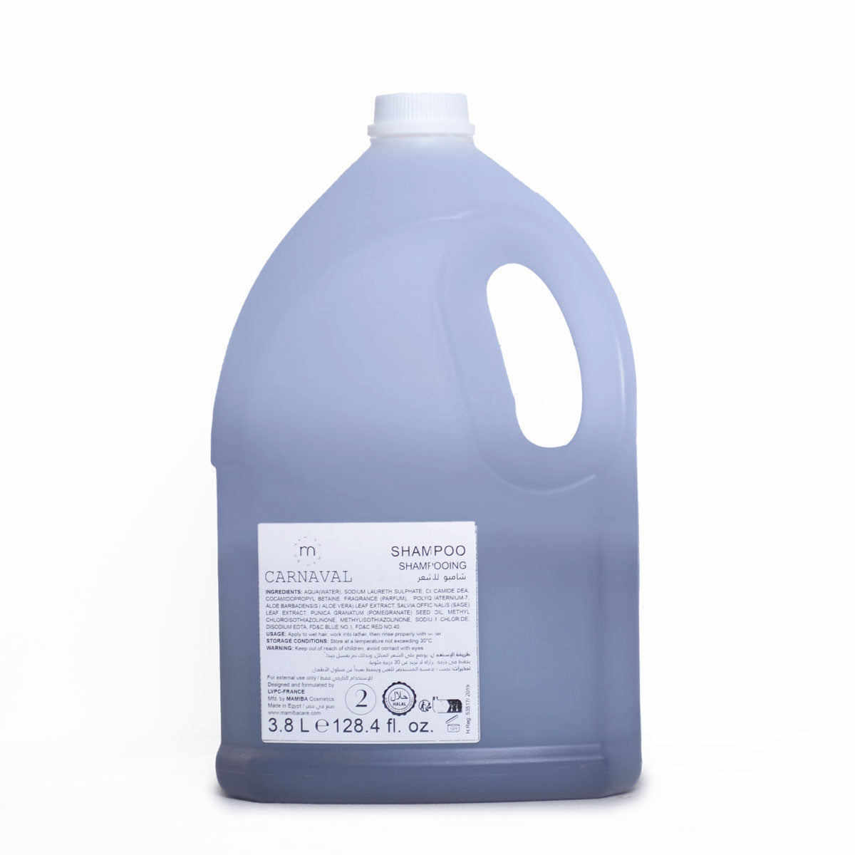 M Carnaval shampoo 3.8L (2 Pcs/box)