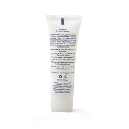 M Dora Shampoo Bottle – Lime, Basil & Mandarin 30ml