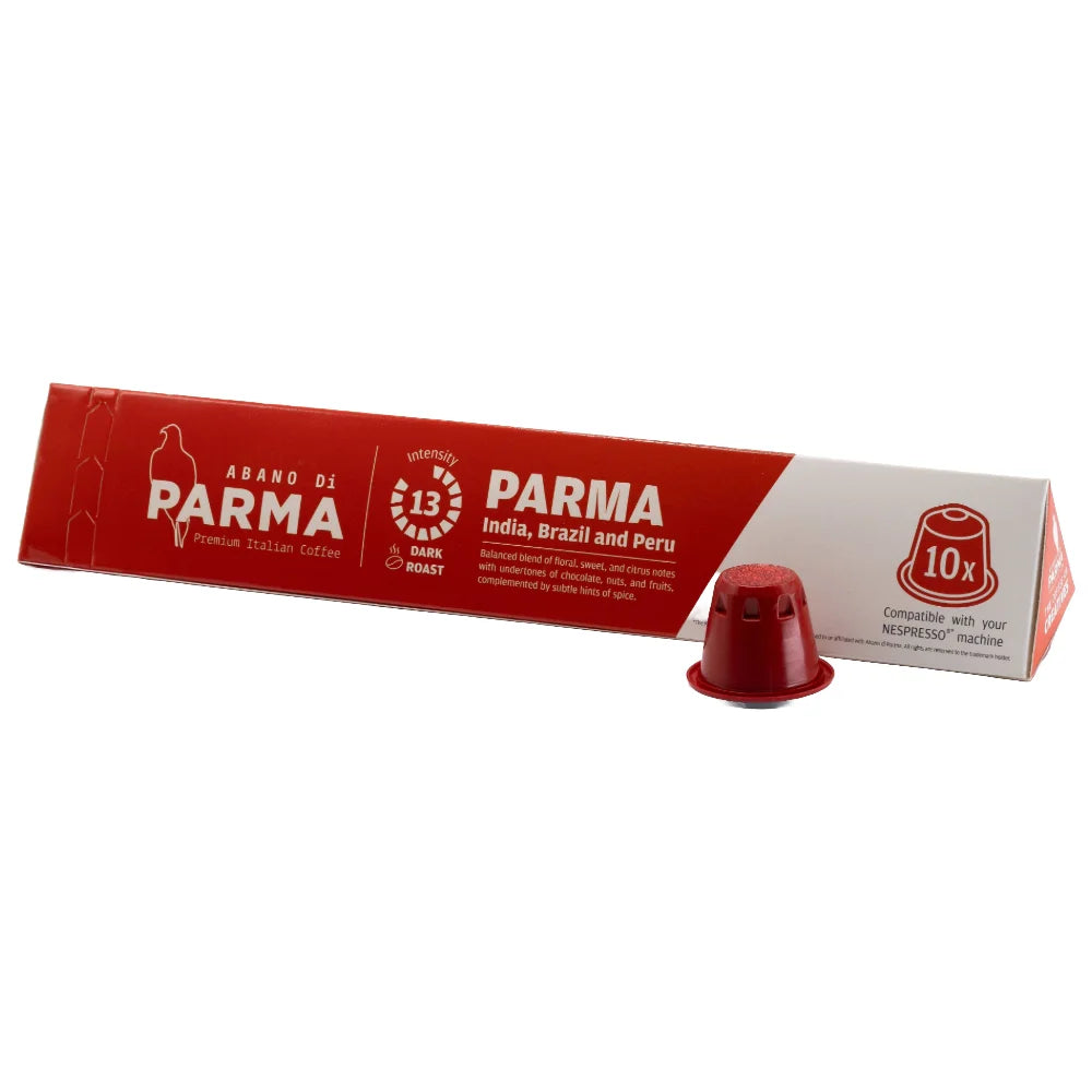 Parma ABANO di PARMA 50% ARABICA 5.6g Capsules x 100