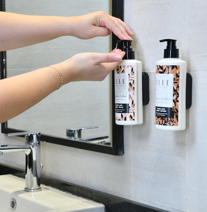 ELLE Jasmin & Rose Shampoo 363ml Dispenser 15/carton