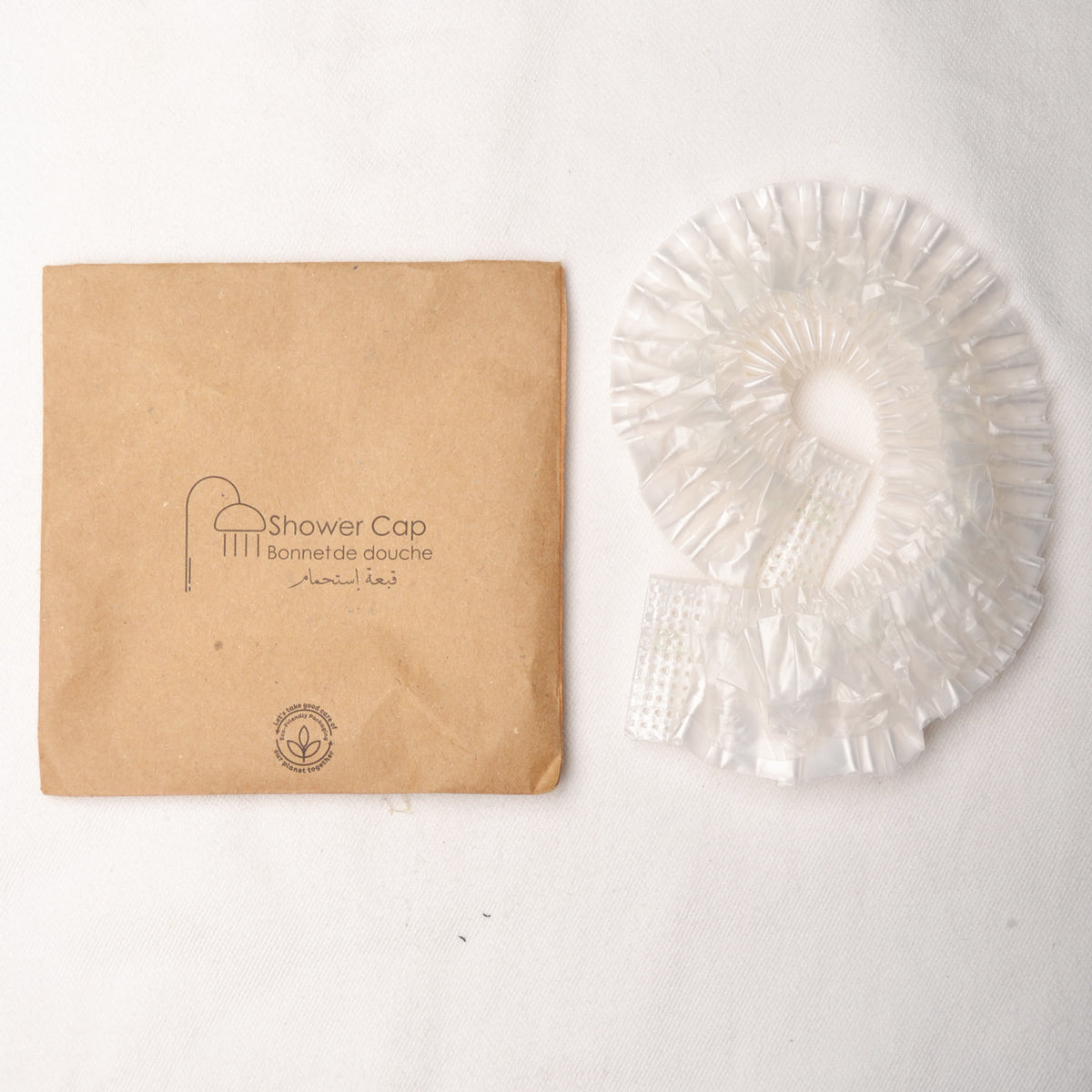 Mamiba Kraft shower cap BAG