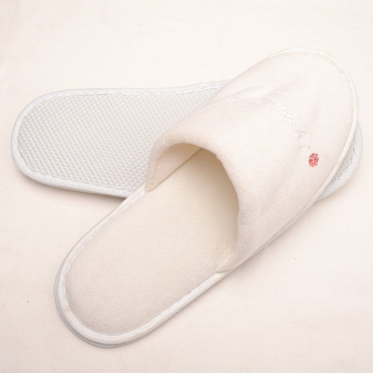 Slipper Closed Cotton