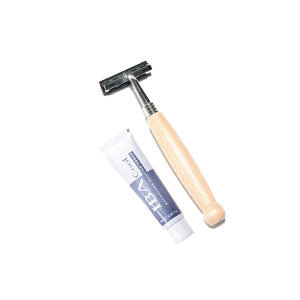 Mamiba Kraft Shaving kit BAG