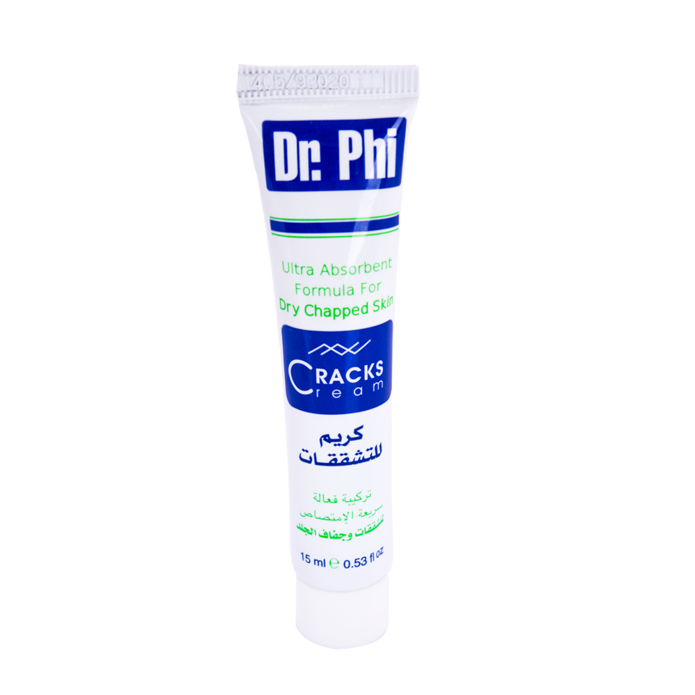 No cracks Emollient cream - stand of 18 pcs 30/carton