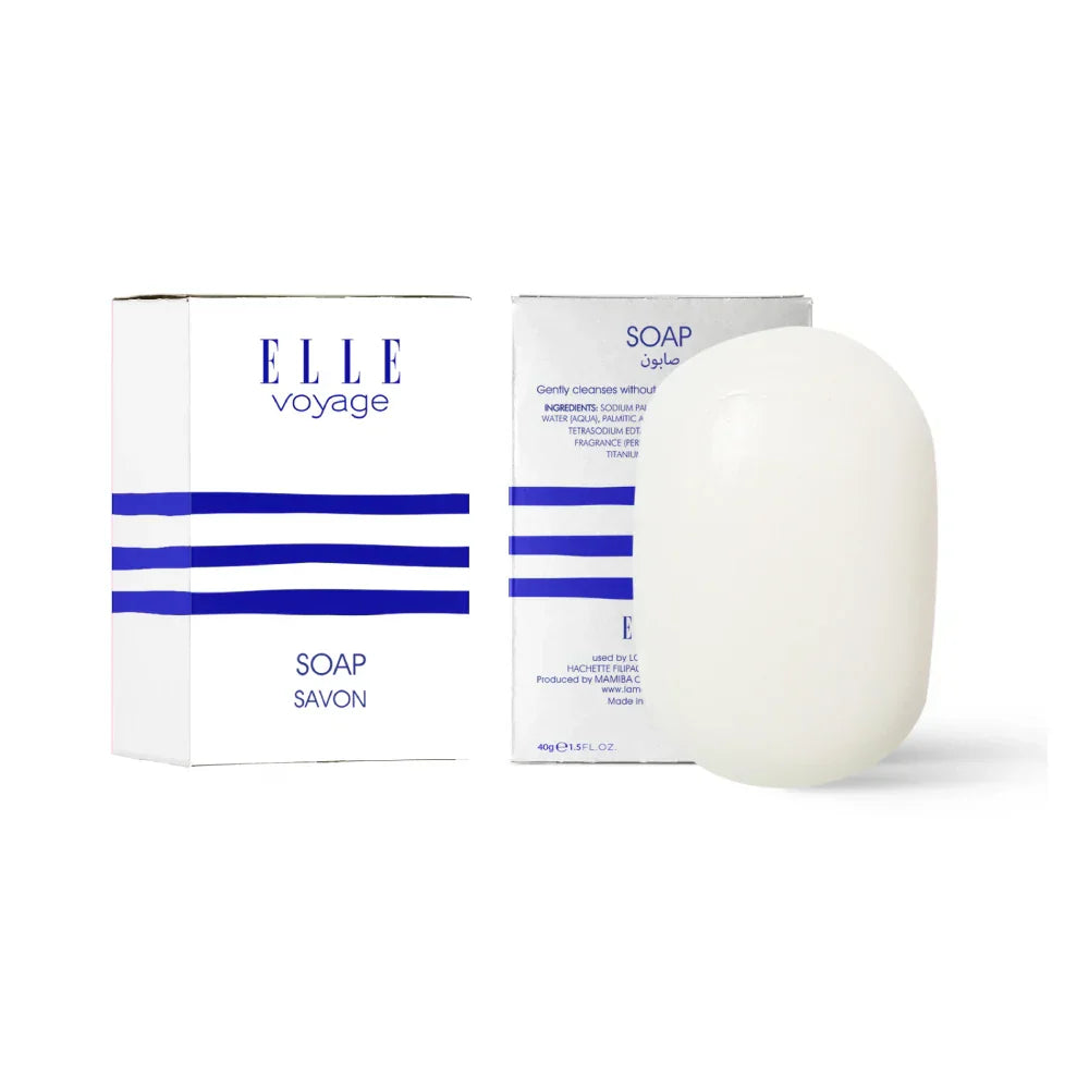 ELLE  Voyage soap 40g 200/carton